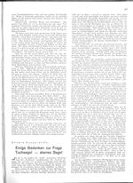 Profilsegel?, Warum (Aussprache)
