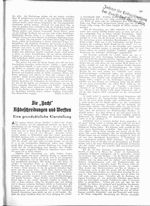 Rißbeschreibungen und Werften