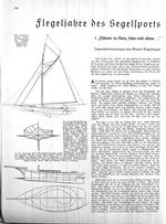Flegeljahre des Segelsportes