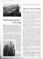 Hochseekutterbau im Kriege