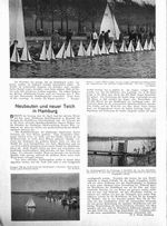 Modellsegelteich in Hamburg