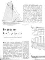 Flegeljahre des Segelsportes