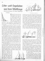 So haben wir damals gesegelt