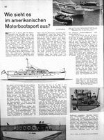 Amerikanischer Motorbootsport