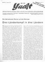 Deutsch-italienisch-ungarischer Länderkampf in Berlin