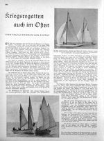 Kriegsregatten auch im Osten