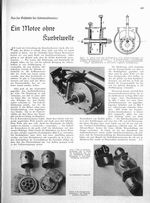 Motor ohne Kurbelwelle