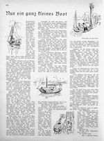 Nur ein ganz kleines Boot (Alex v. Schewen)