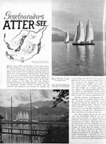 Attersee, Segelparadies