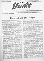 Stare mit und ohne Segel