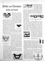 Poller und Klampen früher und heute