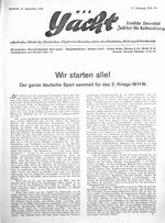 Wir starten alle!