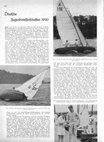 Jugendmeisteschaften 1940, Deutsche
