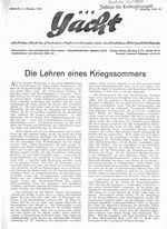 Kriegssommers, Lehren eines