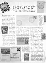 Briefmarken, Segelsport auf
