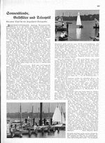 Sonnenblende, Gelbfilter und Teleoptik