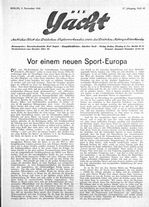 Sport-Europa, Vor einem neuen