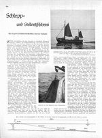 Fischerei, Schlepp- und Stellnetz-