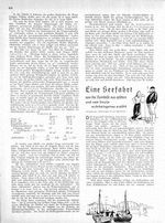 Seefahrt, von der Kombüse aus gesehen, Eine