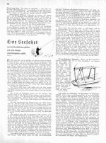 Seefahrt, von der Kombüse aus gesehen, Eine