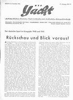 Rückschau und Blick voraus