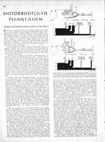 Phantasien, Motorbootliche