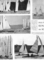 Rennsegelsport 1940, Der deutsche (Foto Schulz, Schirner, Koch, Berger)