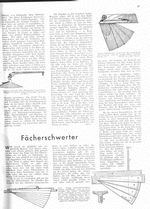 Fächerschwerter