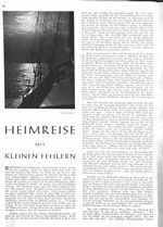 Heimreise mit kleinen Fehlern (E. Christiani)