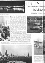 Dalmatiens, Segeln an den schönen Küsten (K.Baumann, Split)