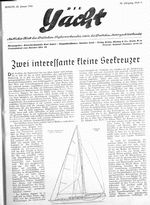 Seekreuzer, Zwei interessante kleine (Vertens; Martens)