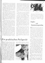 Fernglas-Kompaß