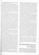 Atlantiküberquerung der "Dugong"