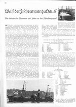 Fischerfahrzeuge, Nummern und Zahlen
