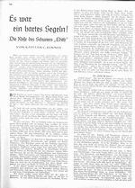 Reise des Schuners "Edith" (C. Renner)