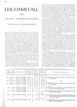 Leichtmetall im Jacht- und Bootsbau