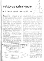 Volksboote auch im Norden