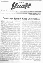 Deutscher Sport in Krieg und Frieden