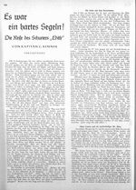 Reise des Schuners "Edith" (C. Renner)