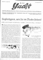 Seglertypen