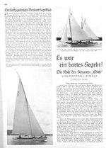 Reise des Schuners "Edith" (C. Renner)