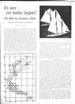 Reise des Schuners "Edith" (C. Renner)