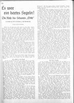 Reise des Schuners "Edith" (C. Renner)