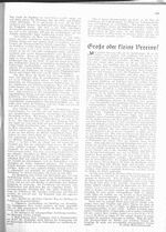 Vereine, Große oder kleine?