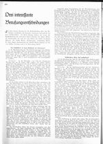 Berufungsentscheidungen, Drei interessante