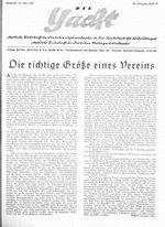 Vereine, Große oder kleine?