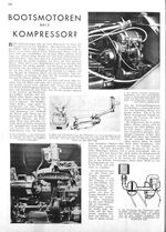 Kompressor im Bootsmotor