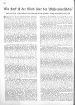 Die vertikale Verteilung der Windgeschwindigkeit und Temperatur in den untersten Metern über der Wasseroberfläche (Herbert Bruch)