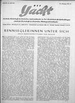 Tegeler See. Erste Bereichswettfahrt für Frauen