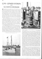 Gasgeneratoren für Schiffsantrieb